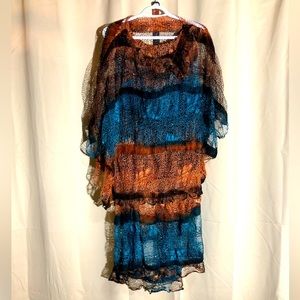 *Vintage* OOAK Crocheted Outfit